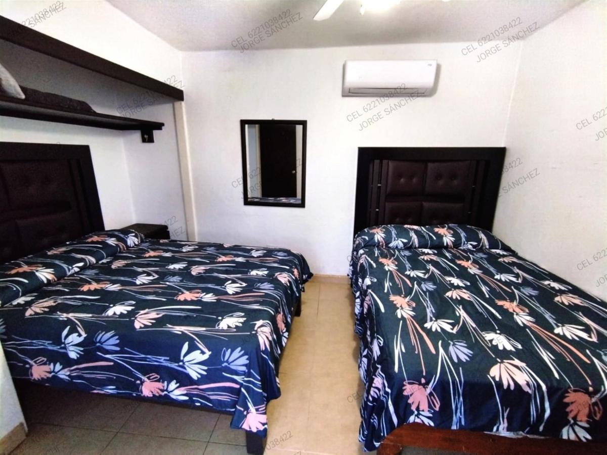 Condominio 231 Loma Bonita, Enfrente De La Alberca! San Carlos Nuevo Guaymas Kültér fotó