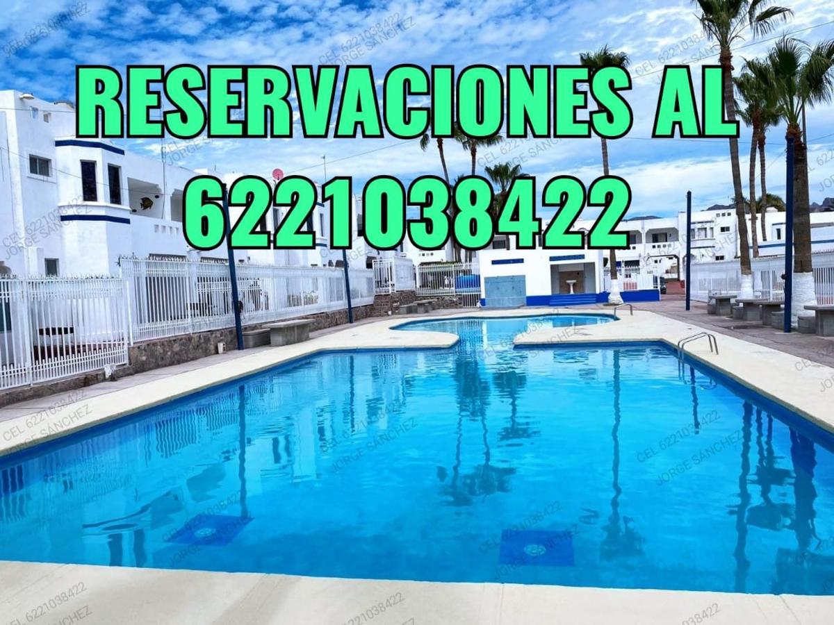 Condominio 231 Loma Bonita, Enfrente De La Alberca! San Carlos Nuevo Guaymas Kültér fotó